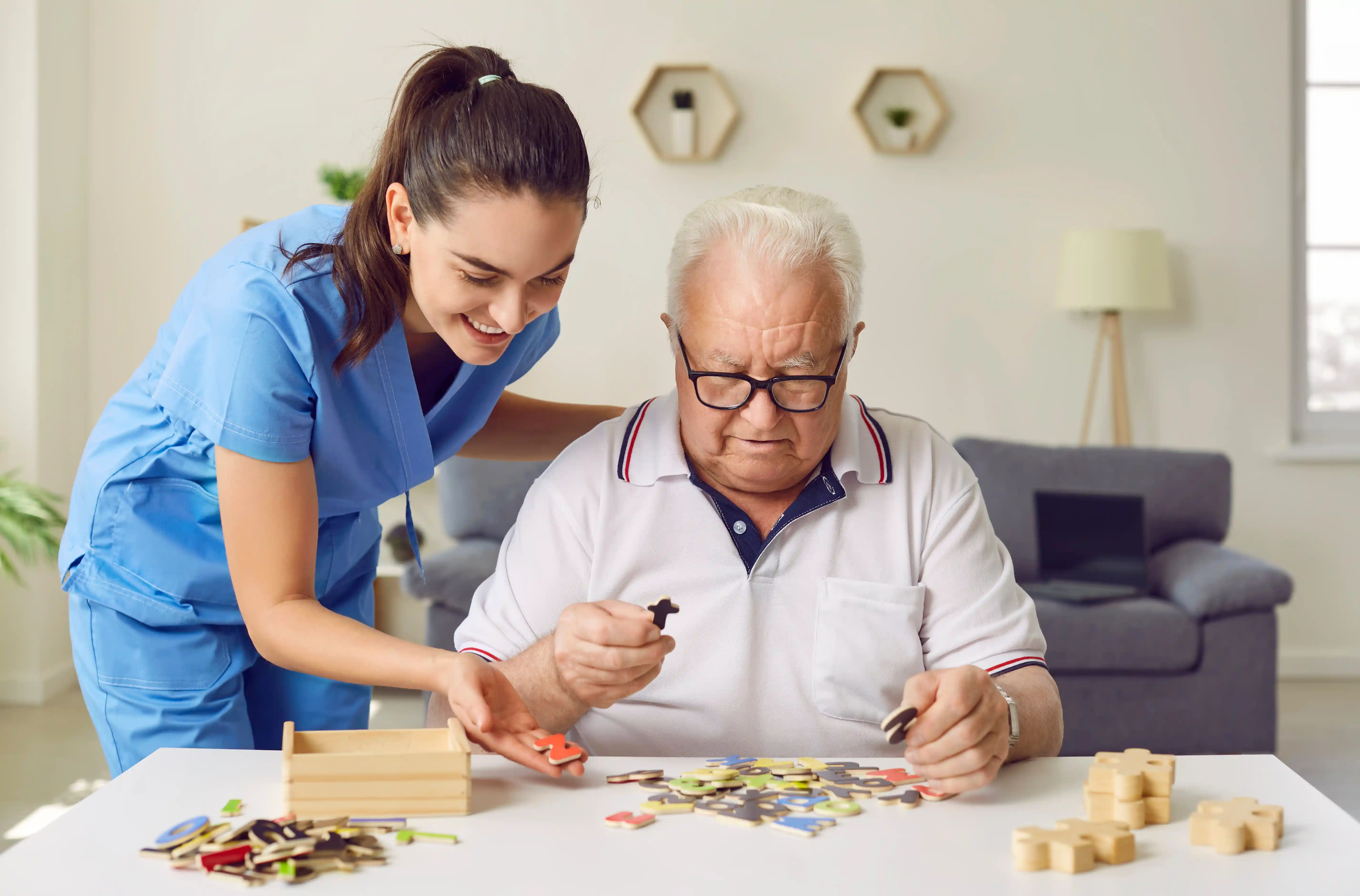 In-house nursing team providing personalized care